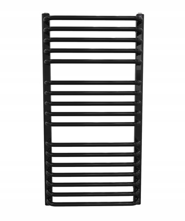 GRZEJNIK DEKORACYJNY REINA 1170x440 CZARNY POŁYSK