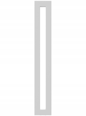 Grzejnik dekoracyjny ETIO 100/15 biały mat