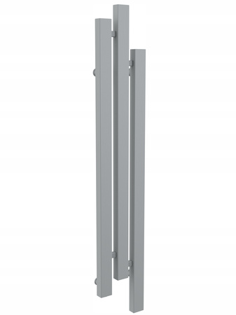 Grzejnik dekoracyjny łazienkowy 115/20 satyna