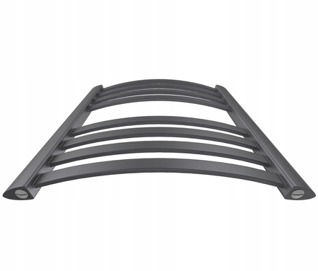 GRZEJNIK ŁAZIENKOWY GOKU 60/57,5 ANTRACYT 332W