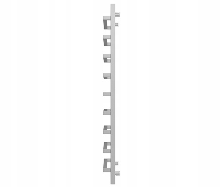 Grzejnik łazienkowy 120/54 XIM srebrny 634w