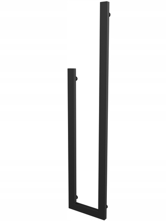 Grzejnik dekoracyjny NEPA 140/30 czarny mat