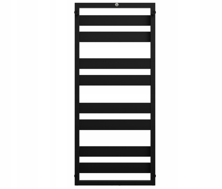 Grzejnik łazienkowy 120/53 AJER czarny mat 672w