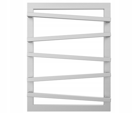 Grzejnik łazienkowy NEMO 70/54 srebrny