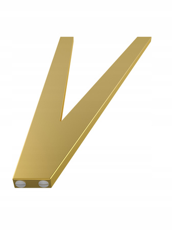 Grzejnik dekoracyjny łazienkowy 110/55 złoty