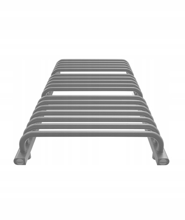 GRZEJNIK ŁAZIENKOWY REINA SREBRNY