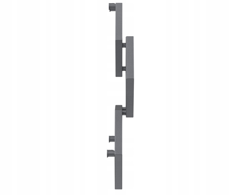 Grzejnik łazienkowy NOWI 78/64 antracyt 299w