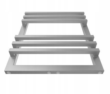 Grzejnik łazienkowy 70/54 IMON srebrny 436w