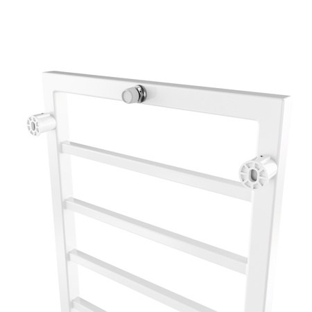 GRZEJNIK ŁAZIENKOWY DELA 940x350 BIAŁY POŁYSK 252W