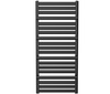 Grzejnik łazienkowy FIWE 120/44 CZARNY POŁYSK 665w