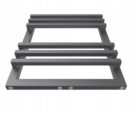 Grzejnik łazienkowy EROS 70/54 antracyt struktura