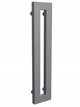 Grzejnik dekoracyjny ETIO 70/15 antracyt struktura