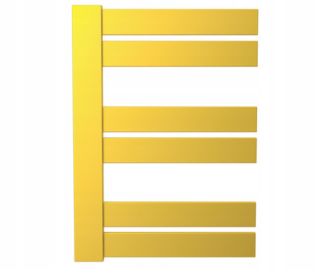 Grzejnik łazienkowy SHINO 70/60 złoty