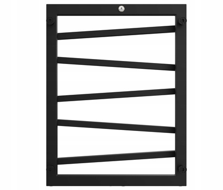 Grzejnik łazienkowy NEMO 70/54 czarny połysk