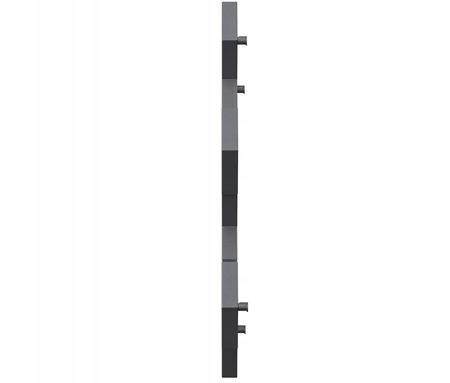 GRZEJNIK ŁAZIENKOWY BEE 122/72 ANTRACYT 455W