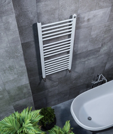 GRZEJNIK ŁAZIENKOWY OLIN 820x640 BIAŁY MAT