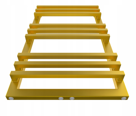 Grzejnik łazienkowy 94/54 IMON złoty 591w