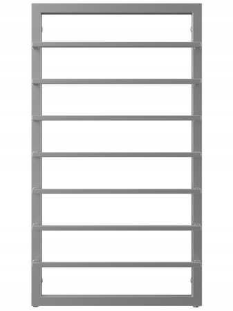 Grzejnik łazienkowy KAFU 94/53 srebrny 361w