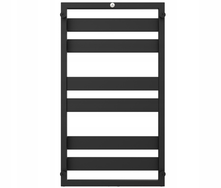 Grzejnik łazienkowy 94/53 AJER czarny mat 541w