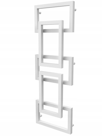 Grzejnik dekoracyjny EMIN 122/39 biały połysk