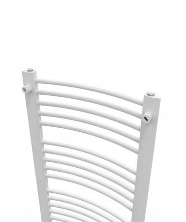 GRZEJNIK ŁAZIENKOWY DOMA 140/50 BIAŁY POŁYSK