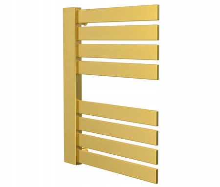 Grzejnik elektryczny łazienkowy 60/40 złoty