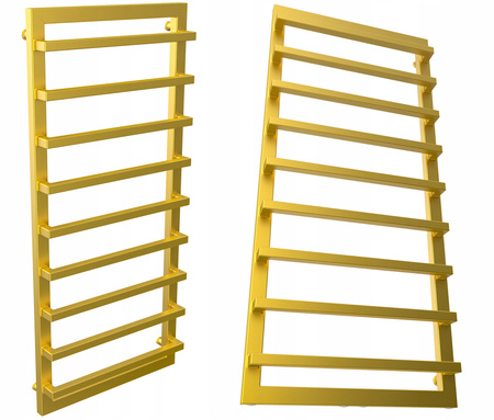 Grzejnik łazienkowy 120/54 XIM złoty 634w