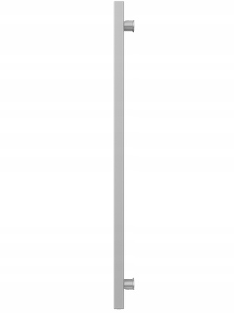 Grzejnik dekoracyjny SOL 90/8 srebrny