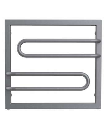 Grzejnik łazienkowy RATUS 49/53 antracyt struktura