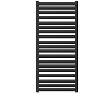 Grzejnik łazienkowy FIWE 120/54 CZARNY POŁYSK 789w