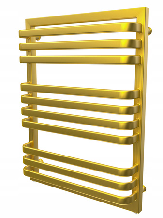 Grzejnik łazienkowy ARKA 70/53 złoty
