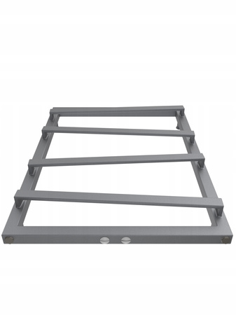 Grzejnik łazienkowy WIZA 70/53 antracyt struktura