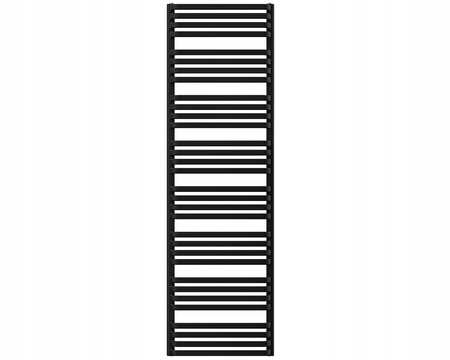 GRZEJNIK ŁAZIENKOWY EOS 180/60 CZARNY MAT 1073W