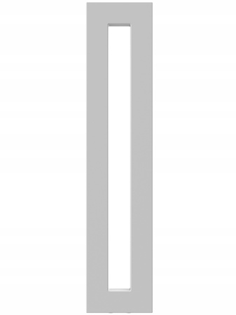 Grzejnik dekoracyjny ETIO 70/15 biały połysk