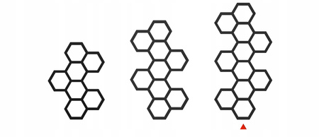 GRZEJNIK ŁAZIENKOWY BEE 145/72 SREBRNY 549W