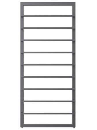 Grzejnik łazienkowy KAFU 160/53 antracyt struktura