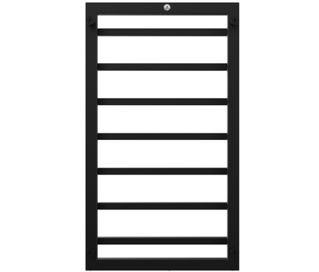 Grzejnik łazienkowy 94/54 XIM czarny mat 516w