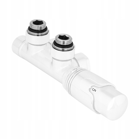 ZESTAW DO GRZEJNIKA DUOPLEX BIAŁY