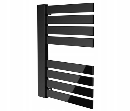 Grzejnik elektryczny łazienkowy 60/40 czarny poł
