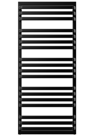 Grzejnik łazienkowy ARKA 120/53 czarny połysk