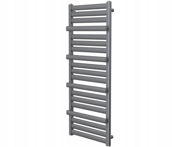 Grzejnik łazienkowy FIWE 120/64 ANTRACYT 907w