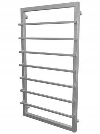 Grzejnik łazienkowy KAFU 94/53 srebrny 361w