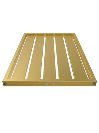 Grzejnik pokojowy dekoracyjny 100/68 złoty