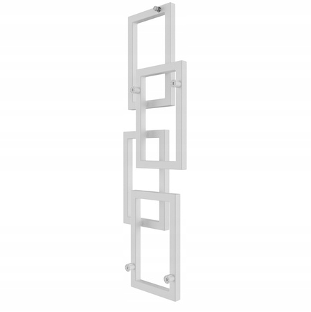 GRZEJNIK DEKORACYJNY kAT 1110x360 BIAŁY MAT 360W