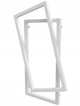 Grzejnik dekoracyjny TRUE 95/60 biały mat