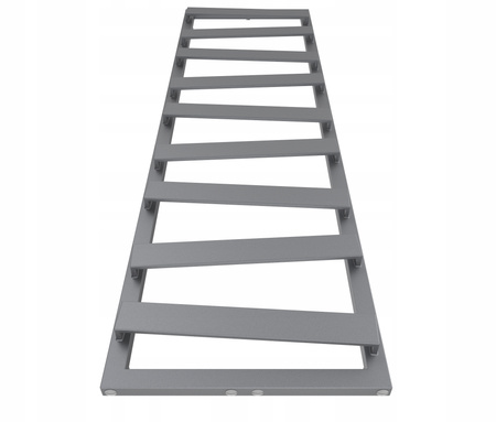 Grzejnik łazienkowy 180/54 TAG antracyt 926W