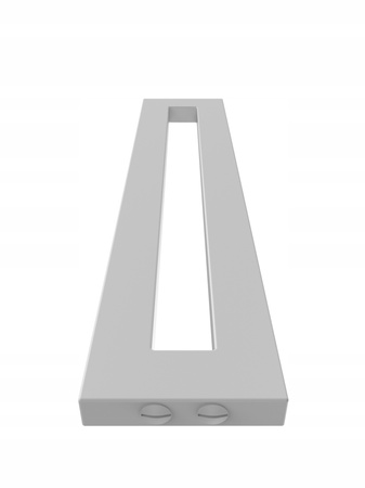 Grzejnik dekoracyjny ETIO 70/15 biały połysk