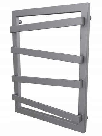 Grzejnik łazienkowy TOKI 70/54 antracyt strukt