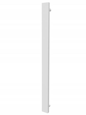 Grzejnik dekoracyjny SOL 180/8 biały połysk