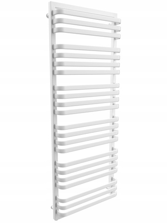 Grzejnik łazienkowy ARKA 160/53 biały struktura